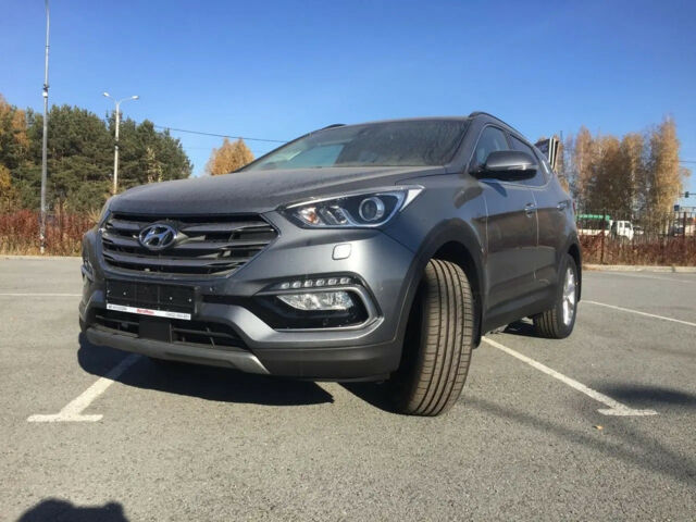 Hyundai Santa FE 2017 года