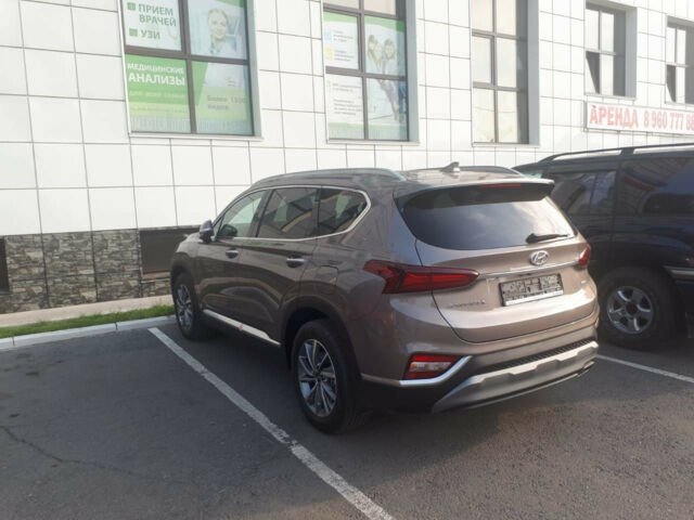 Hyundai Santa FE 2019 року