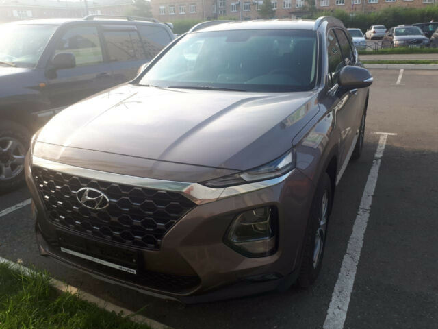Hyundai Santa FE 2019 року