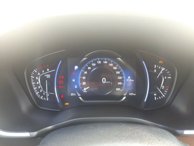 Hyundai Santa FE 2019 року