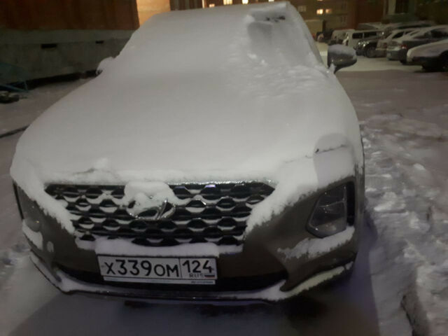 Hyundai Santa FE 2019 року