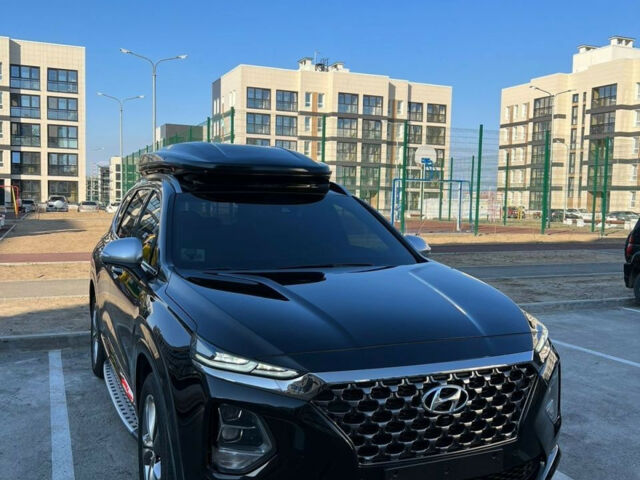 Hyundai Santa FE 2020 года