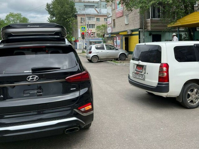 Hyundai Santa FE 2020 года