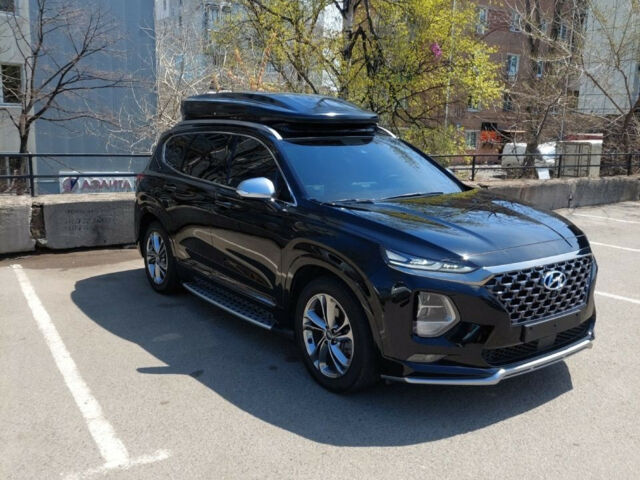 Hyundai Santa FE 2020 года