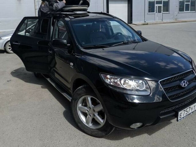 Хендай Санта Фе 2007 года Hyundai Santa FE 2007 года