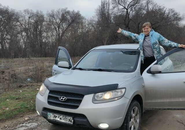Hyundai Santa FE 2008 года