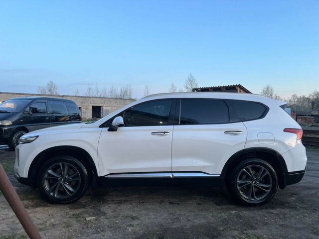 Hyundai Santa FE 2019 года