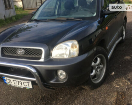 Hyundai Santa FE 2004 года