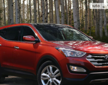 Hyundai Santa FE 2014 року