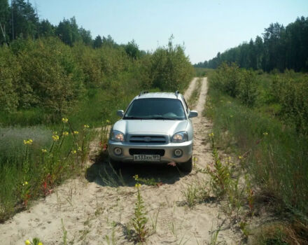 Hyundai Santa FE 2010 года