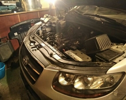 Hyundai Santa FE 2007 года