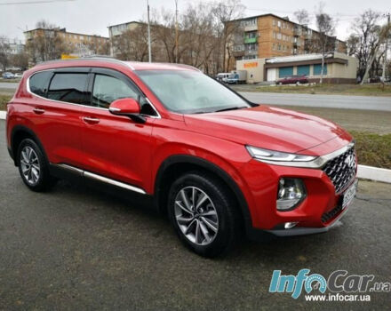 Hyundai Santa FE 2019 року - Фото 2 автомобіля