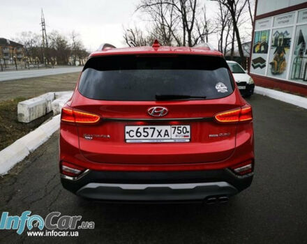 Hyundai Santa FE 2019 року - Фото 5 автомобіля