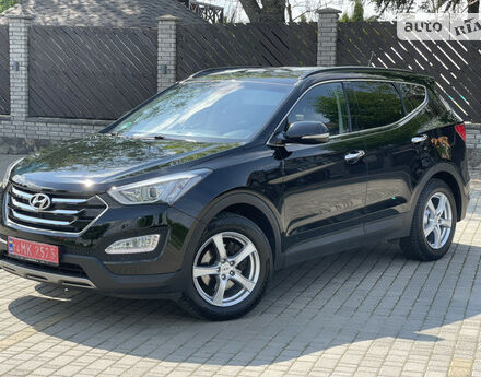 Hyundai Santa FE 2015 року