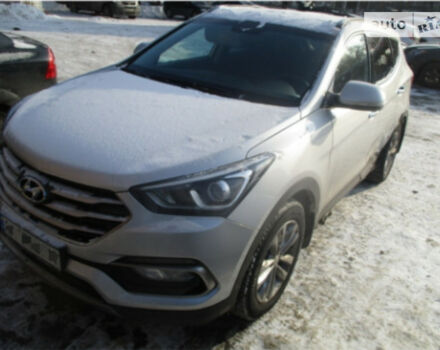 Hyundai Santa FE 2017 года