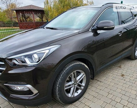 Hyundai Santa FE 2017 года