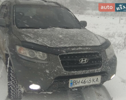 Hyundai Santa FE 2007 года