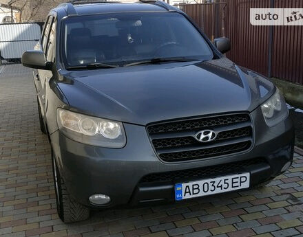 Hyundai Santa FE 2007 року