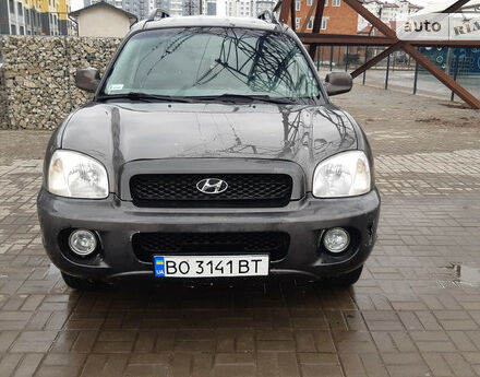 Hyundai Santa FE 2003 года