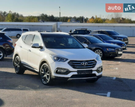 Hyundai Santa FE 2016 года