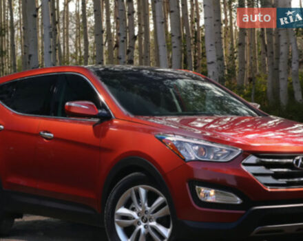 Hyundai Santa FE 2014 года