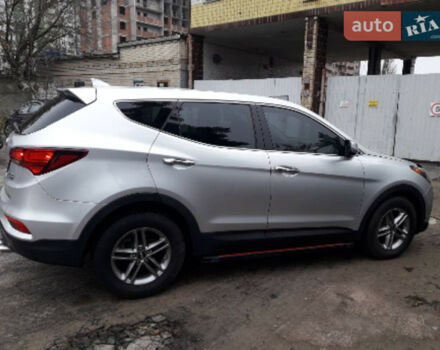 Hyundai Santa FE 2017 року