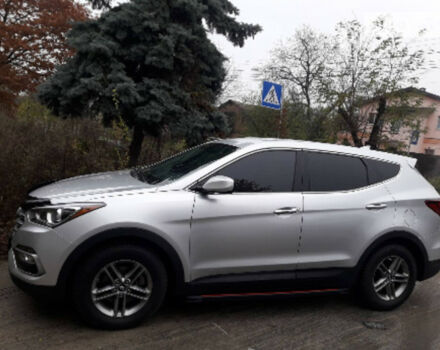 Hyundai Santa FE 2017 року