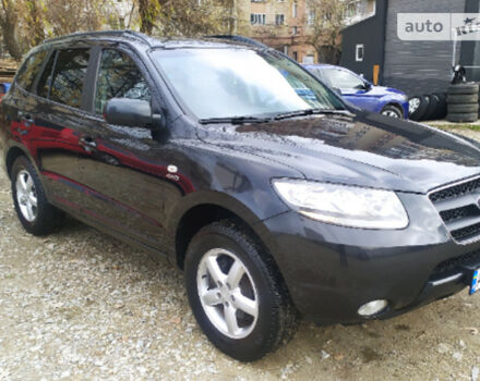 Hyundai Santa FE 2007 года