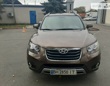 Hyundai Santa FE 2011 року