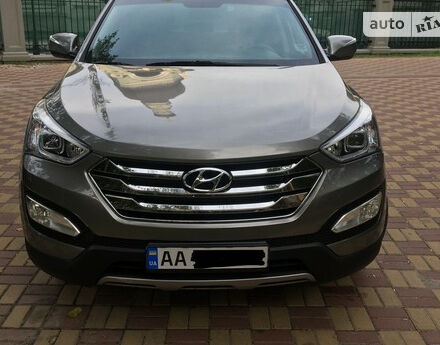 Hyundai Santa FE 2015 года