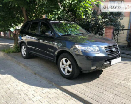 Hyundai Santa FE 2007 года