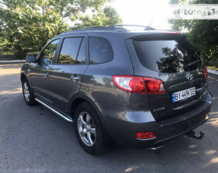 Hyundai Santa FE 2007 року - Фото 4 автомобіля
