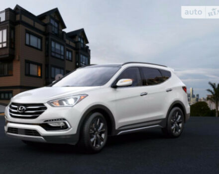 Hyundai Santa FE 2015 года