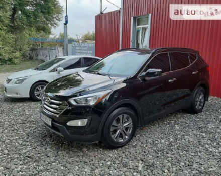 Hyundai Santa FE 2014 року