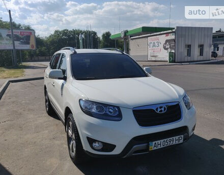 Hyundai Santa FE 2011 року