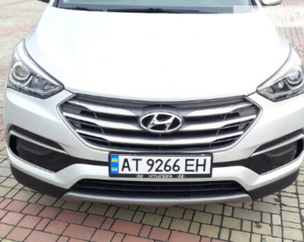 Hyundai Santa FE 2016 року