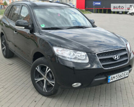 Hyundai Santa FE 2009 года