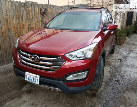 Hyundai Santa FE 2014 року