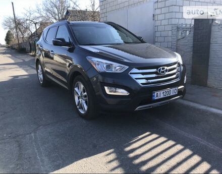 Hyundai Santa FE 2015 року