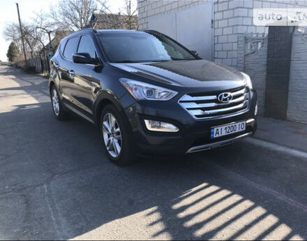 Hyundai Santa FE 2015 року