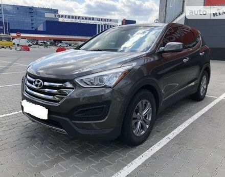 Hyundai Santa FE 2016 года