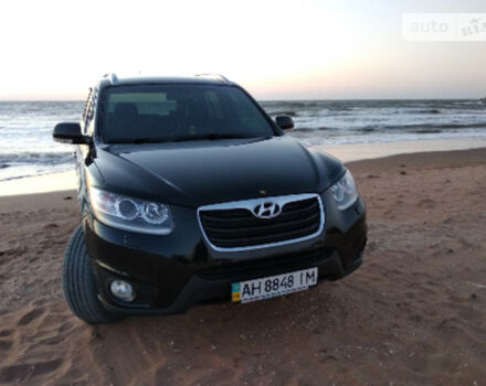 Hyundai Santa FE 2011 года