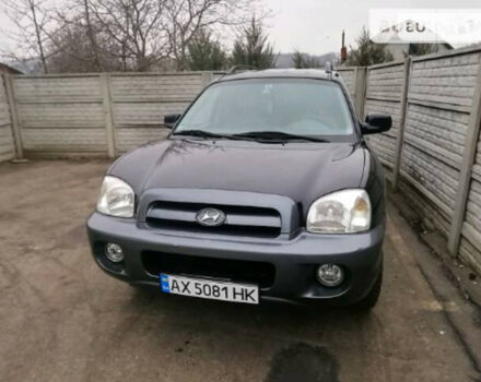 Hyundai Santa FE 2005 года