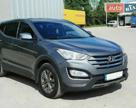 Hyundai Santa FE 2013 года