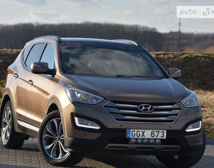 Hyundai Santa FE 2013 року