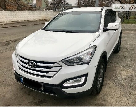 Hyundai Santa FE 2013 года