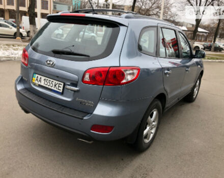 Hyundai Santa FE 2008 року