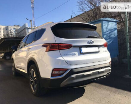 Hyundai Santa FE 2019 года