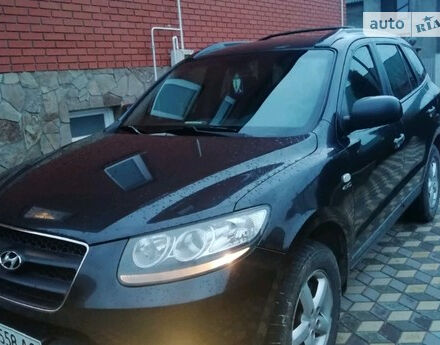 Hyundai Santa FE 2008 года