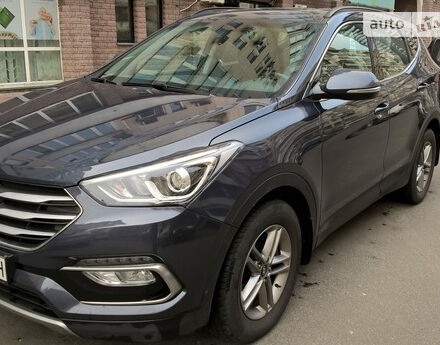 Hyundai Santa FE 2017 года